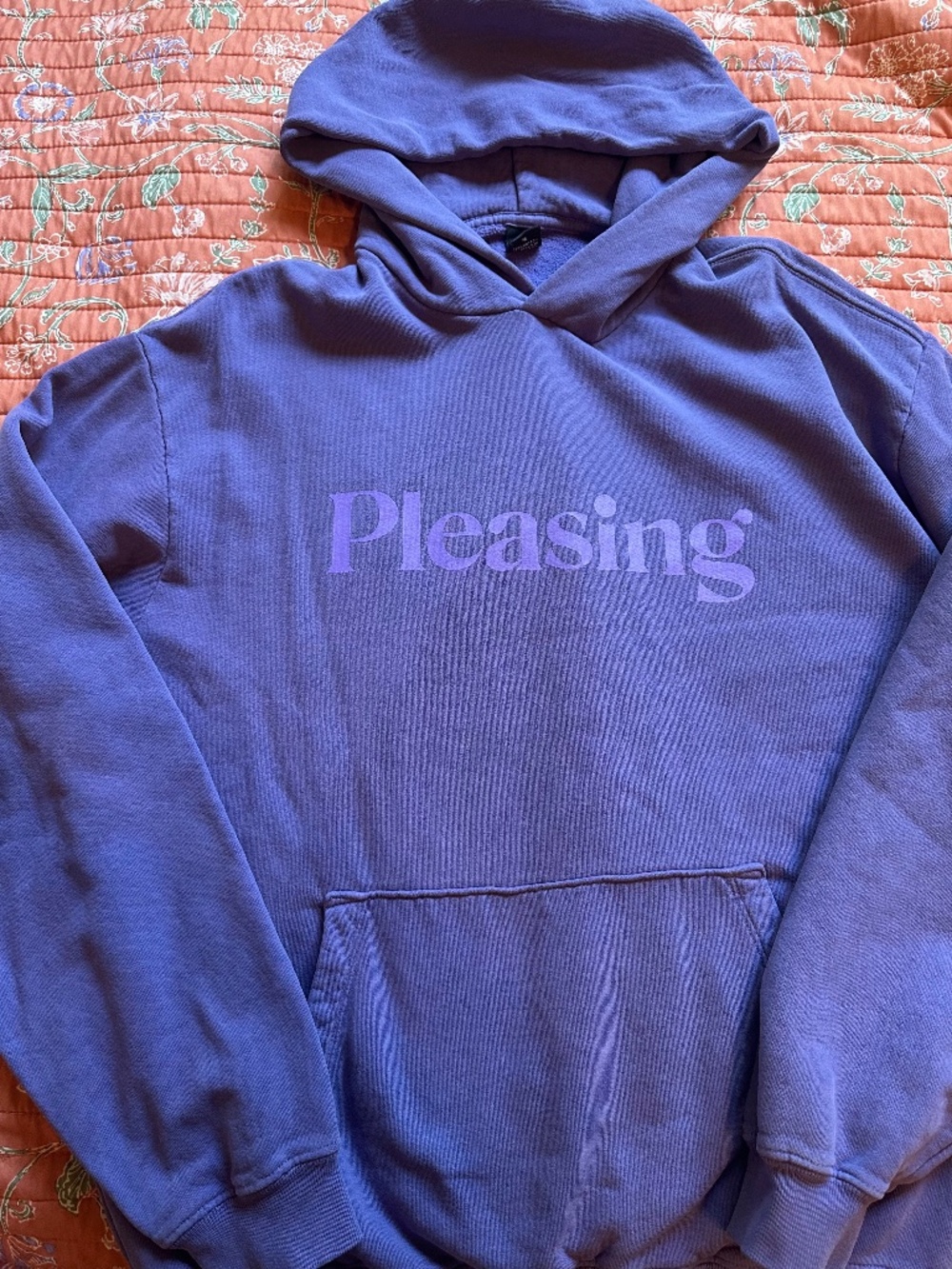 Pleasing Pollinators purple hoodie!